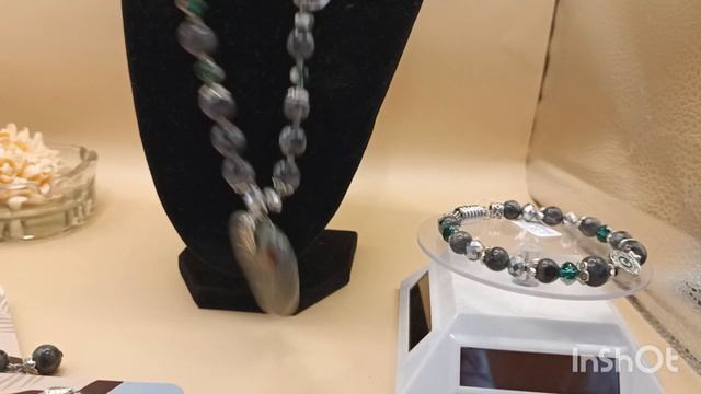 1часть: Создание и демонстрация нового украшения 2 часть: Обзор украшений,имеющихся в наличии