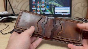 Портмоне ручной работы