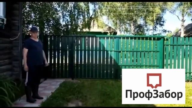 Отзыв на забор из евроштакетника Профзабор смотреть онлайн