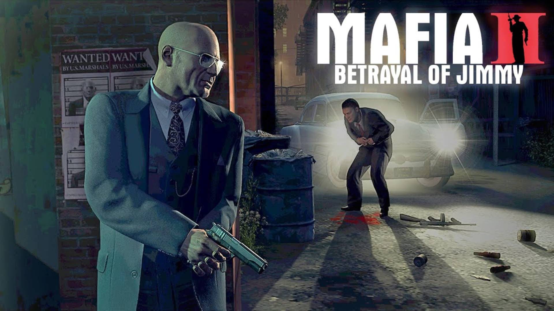 ФИНАЛ Mafia II: The Betrayal of Jimmy (DLC) - Стрим #2 смотреть онлайн