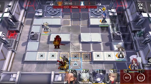 [Arknights] "DreamTeam" PAIN On WD-EX-8 CM