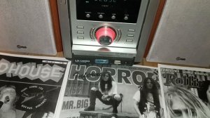 Муз. центр LG lx-u250(Tape, CD disc mp-3 )