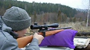 Russian karbine Biathlon-7-2-KO Basic .22LR