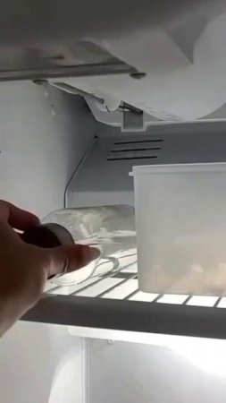 Very cold water, life hack