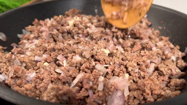 ✅ VERRÜCKTES Hackfleisch-Kartoffel-Rezept - Geniale Idee! Bestes Abendessen!