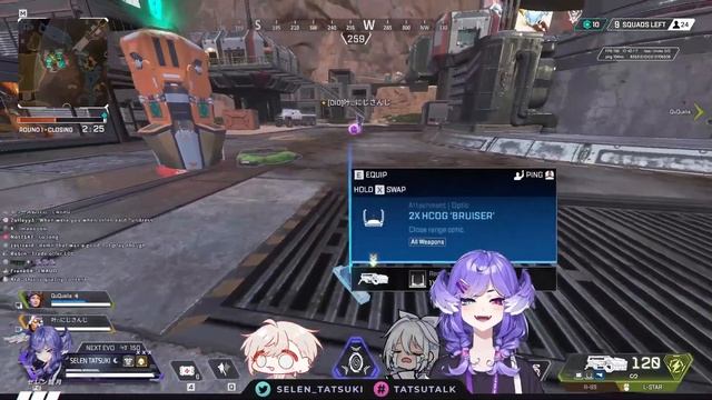 Selen And Kanae Bullying Each Other For 5 Minutes【NIJISANJI EN】