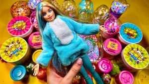 Слайм АСМР | Барби слайм | АСМР барби