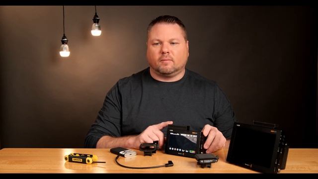 Mount you SSD to your Blackmagic Video Assist! смотреть онлайн