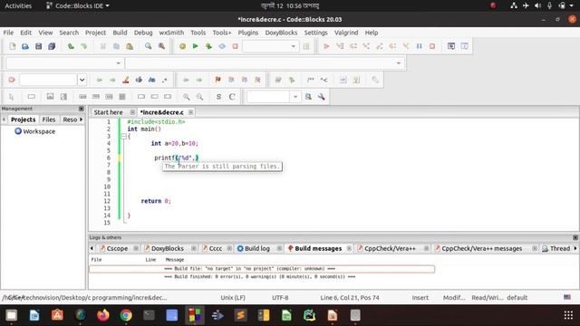 Relational operator in C 15 | C Programming Bangla tutorial