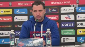 Роман Ротенберг о готовности ХК СКА перед стартом первого раунда плей-офф Кубка Гагарина-2025