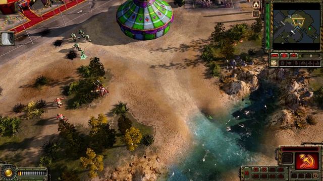 C&C Red Alert 3 - Soviet 02 - Circus Conundrum смотреть онлайн