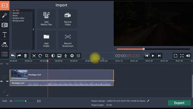 How to Cut Videos with Movavi Video Editor смотреть онлайн