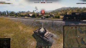 Супер конь против чифа. 1x1. Super Conqueror VS T95/FV4201 Chieftain. 1x1 СПЕЦ БОЙ. World of Tank