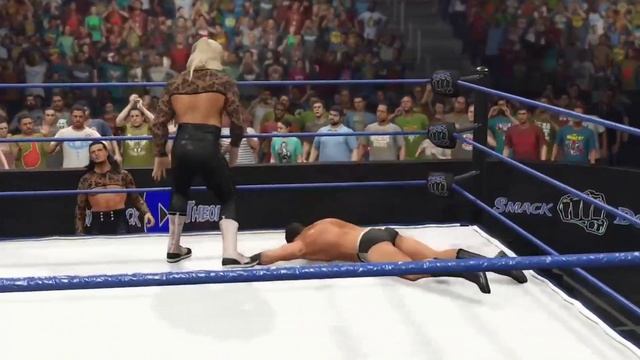 WWE 2K24 Universe Mode | SmackDown | A New Era смотреть онлайн