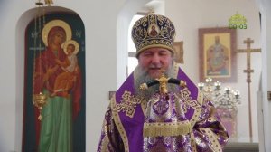 Слово митрополита Евгения 23 марта 2025 в храме в честь Успения Божией Матери пос. Верхняя Сысерть