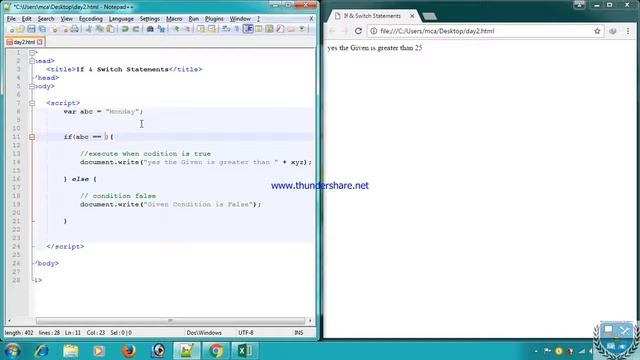 Java Script Tutorial | Basics | Day 2- hindi