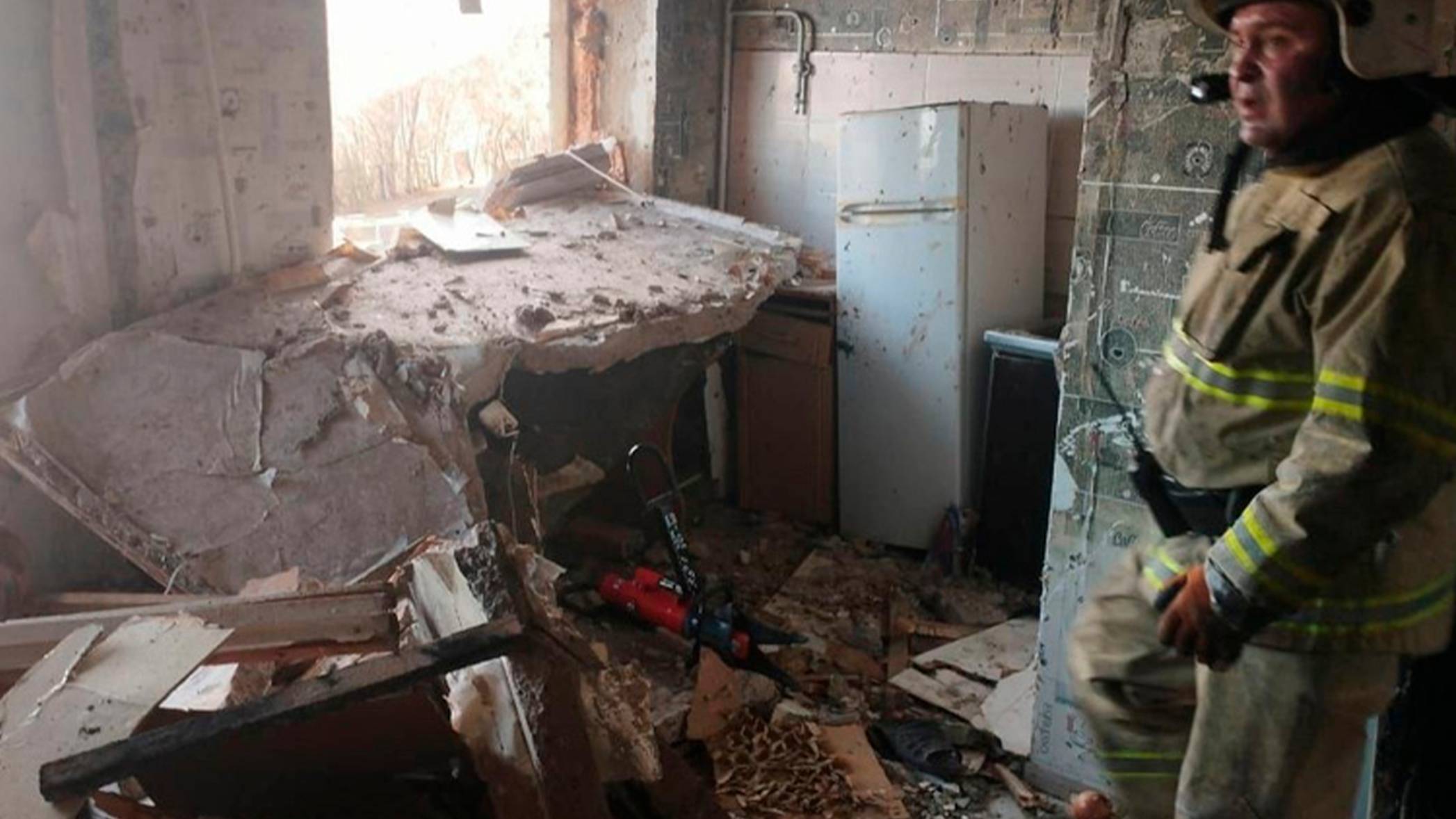 Взрыв газа прогремел в многоквартирном доме в поселке Красногорский в Челябинской области