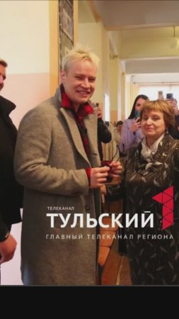 Сегодня Ярослав побывал в своей родной школе в Новомосковске...