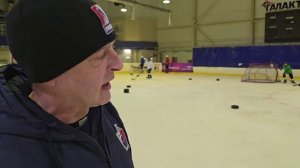 Жизнь в трудные времена: Хоккей в Донецке!