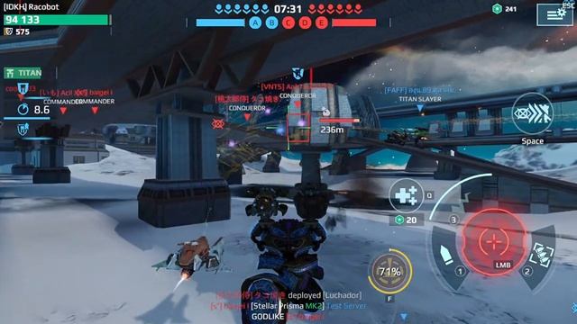 War Robots Steam Ophion смотреть онлайн