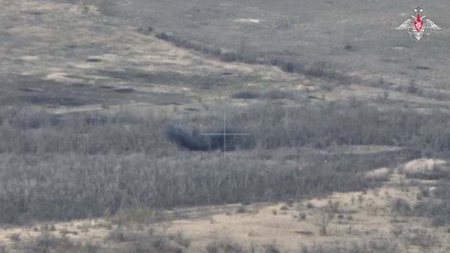 Боевая работа артиллеристов