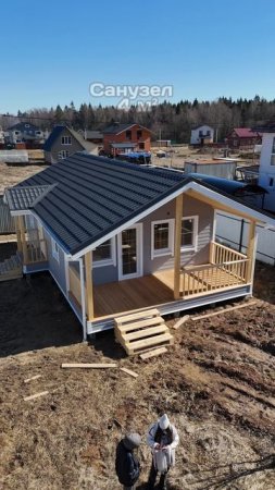 Сдан дом в📍Пушкинском районе, д. Артёмово 
🏡Проект DALARI