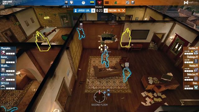 Les Joyeux Lurons vs. Freezing Frog - BO3 - DAL's Titans League - Season II Week IV - NA смотреть онлайн