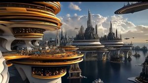 Галактические города будущего (ai)