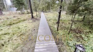 Садовые дорожки из террасной доски ДПК