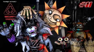 [FNAF SFM] Солнце вырвало глаза у Рокси FNAF Security Breach #11