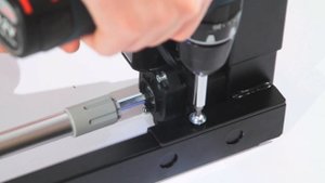 Сборка подстолья с электроприводом одномоторное.