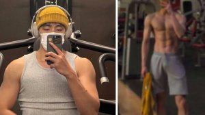 СУМАСШЕСТВИЕ! Ви попросили показать пресс и его ответ вызвал у фанаток истерику!