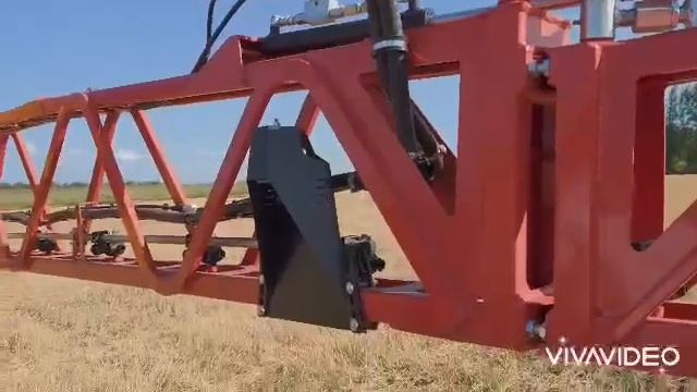 ОБЗОР САМОХОДНОГО ОПРЫСКИВАТЕЛЯ PREMIUM-J 4000Л/36М , В РАБОТЕ