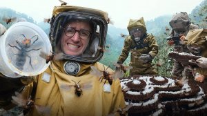 Это племя ест шершней-убийц! Собираем самый смертоносный деликатес Азии.