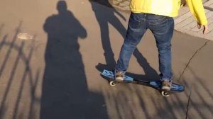 Роллерсерф как кататься