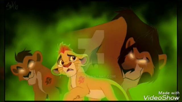 Kion's story/король лев/King lion смотреть онлайн