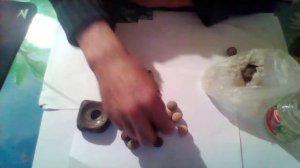 форма для изготовления пуль для рогатки.часть 2.