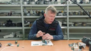 Разобрали газовый клапан SIT SIGMA
