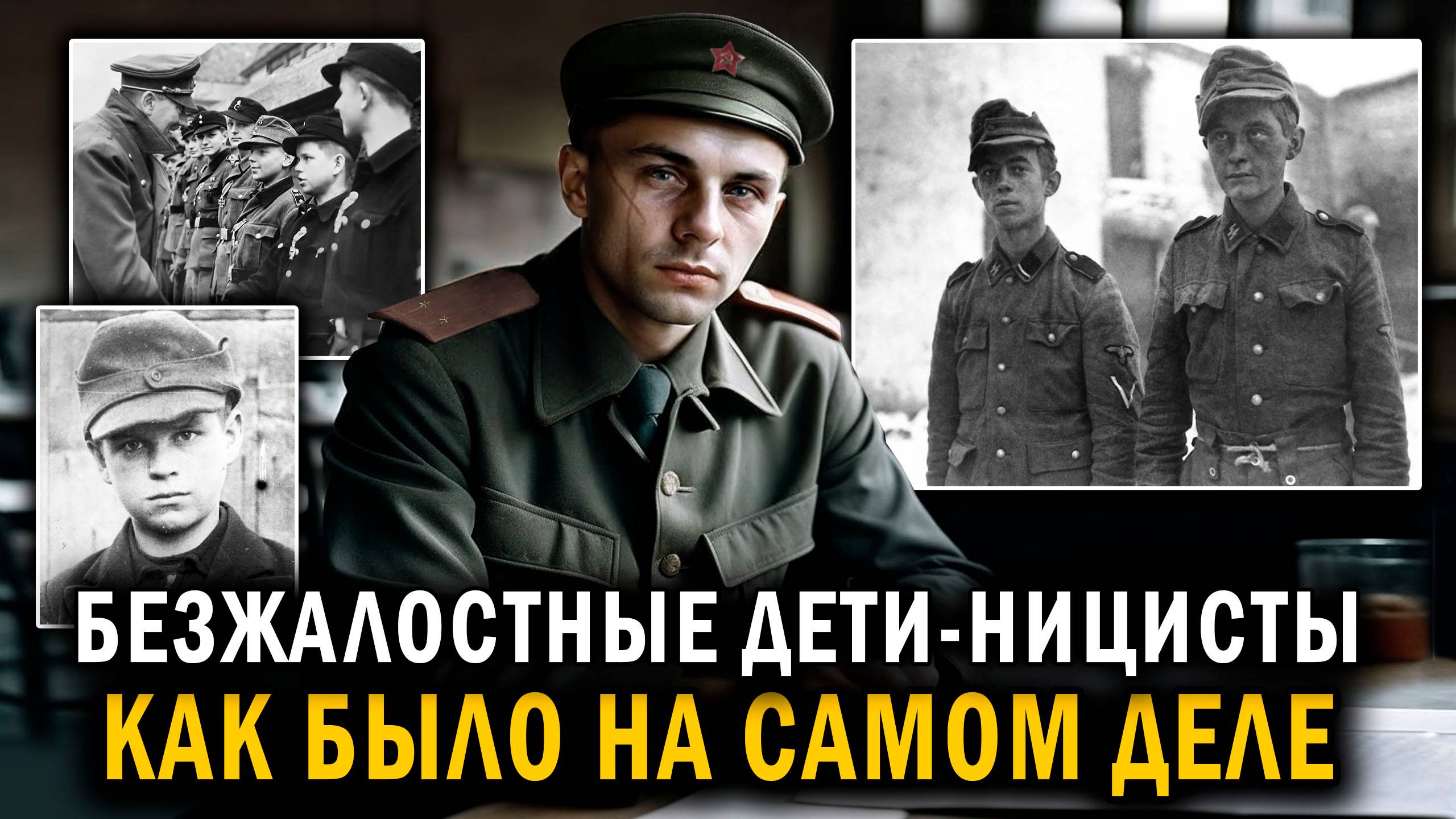 БЕЗЖАЛОСТНЫЕ НЕМЕЦКИЕ ДЕТИ ВОВ - ФРОНТОВЫЕ  ИСТОРИИ - Солдатские Мемуары