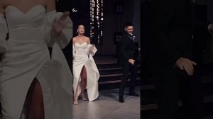 Танец жениха и невесты на свадьбе