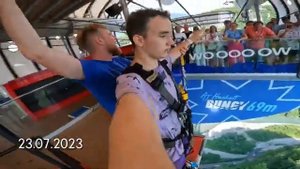 САМЫЙ ВЫСОКИЙ МОСТ В РОССИИ! Прыгаю на страховке😳