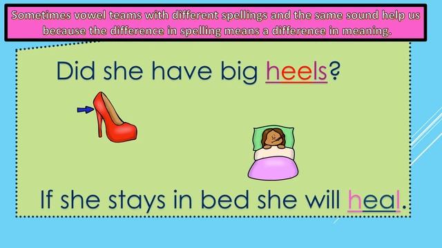 Vowel Teams ee ea ey unit 11 level 2 смотреть онлайн