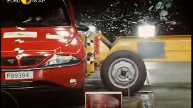 Euro NCAP   Lancia Ypsilon   1998   Crash test