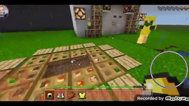 зомбі апокаліпсис в minecraft