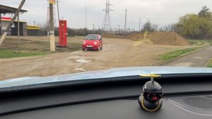 дорога на светофор