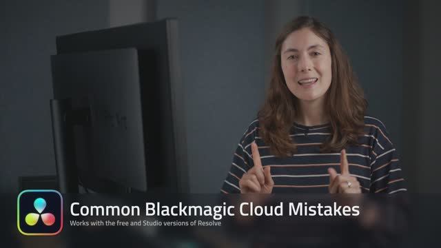 AVOID these 5 MISTAKES when Using Blackmagic CLOUD - DaVinci Resolve Collaboration Tutorial