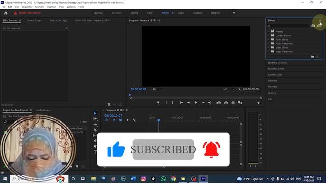 How to Import Presets Prfpset File into Premiere Pro 2024 | Quick & Easy!