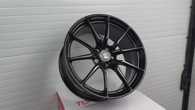 Диски CN Forged 2165 19 8.5J вес 10,3kg Black