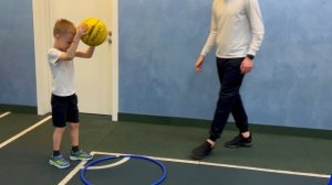 Баскетбол для дошкольников Funny Ant Malahovka