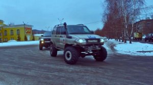 Уаз клуб Патриот Красноярск Партизанская пещера 1 часть